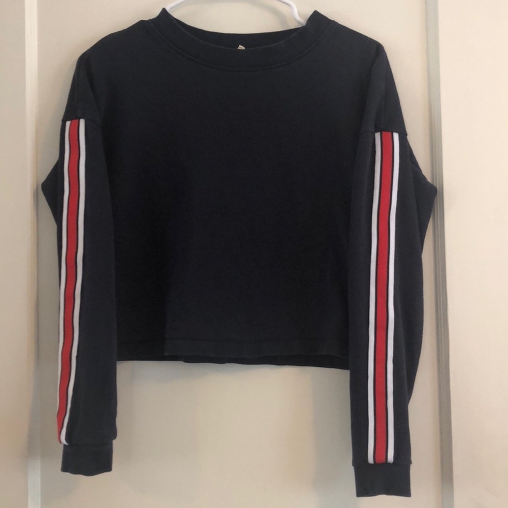 Girls cropped sweater